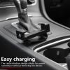 CeoNic Clip Mount Holder for Dragy GPS Motion Sensor, Tool-Free Installation, Easy Charging Access, Stable & Discreet Car Organizer view 4
