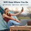 4G LTE WiFi Hotspot, Portable WiFi for Travel in 80+ Countries, No SIM Needed, No Contract, Connect 10 Devices, Mobile Router for Traveler, 1GB Global Data (US/CA/MX/EU/Asia) & 30GB US Data view 3