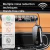 Gugxiom Airplane Bluetooth 5.4 Adapter, Support 2 Headphones, 3.5mm AUX Wireless Audio Transmitte Receiver, for Travel Flight, Airline, Gym, Home Stereo view 4