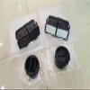 Car Vents Car Parts for Toyota Yaris 2008-2013 Center Dash A/C Outlet Air Vent Panel Air Outlet Cover Replacement(Middle) (Right) view 3