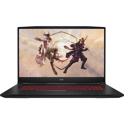 msi Gaming Laptop Katana GF66 12UE | Intel Core i7-12700H 14-Core | NVIDIA GeForce RTX 3060 6GB | 16GB DDR4 | 512GB SSD | 15.6" 1920 x 1080 144 Hz | Win10 Pro - Backlit Keyboard - Black