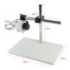 Industrial Binocular Trinocular Microscope Camera Stand Holder Arm Bracket 76mm Universal 360 Rotating Maintenance Workbench (D 375 * 255MM) view 2