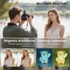Godox iT22-S Mini TTL Black Camera Flash for Sony Camera - Upgraded from iM22, New TTL Mode & Magnetic Accessories, 52g Weight, 700+ Flashes, 1.5s Recycling, USB-C Charging view 3