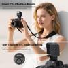 Godox iT22-S Mini TTL Black Camera Flash for Sony Camera - Upgraded from iM22, New TTL Mode & Magnetic Accessories, 52g Weight, 700+ Flashes, 1.5s Recycling, USB-C Charging view 4
