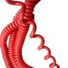 ACFFVBW Coiled Extension Cord, Large Machine Equipment Spring Curve Wire Automobile Sensor Cable Long Telescopic(Stretch 4 Meter) view 2