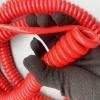 ACFFVBW Coiled Extension Cord, Large Machine Equipment Spring Curve Wire Automobile Sensor Cable Long Telescopic(Stretch 4 Meter) view 3