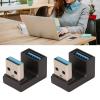 ASHATA USB 3.0 Male to Female Adapter, Aluminum Alloy USB3.0 Extension Cable with 10Gbps Data Transfer, Rapid Heat Dissipation, Plug and Play view 4
