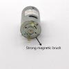 1pcs Speed Electric RS-380 Mini DC Motor - 12V Brushed Motor for DIY Projects, Toy Cars, Boats, and Hand Drills view 3