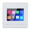 fosa Wall Amplifier Ceiling Speaker, Wall Mount Music Amplifier with 2.8 Inch Touch Screen Digital FM Radio Timer, for MP3 WAV MPEG Playback view 1
