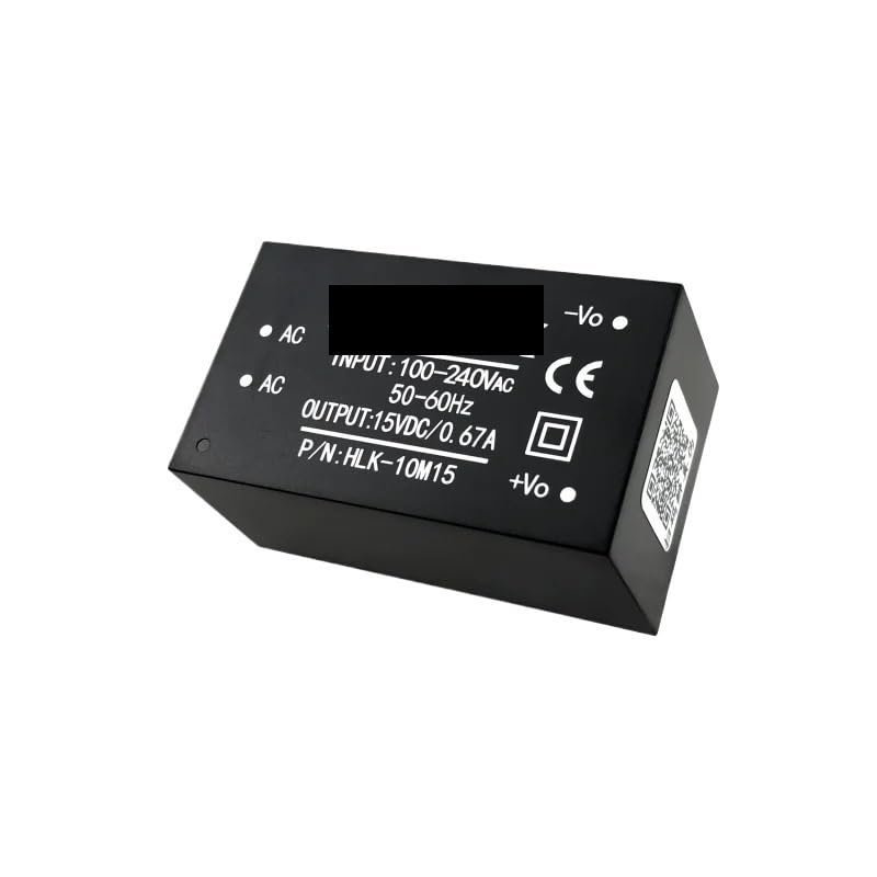 2pcs/lot Hi-Link HLK-10M05 10M12 10M15 10M24 10M03 220v 5V 10W AC DC Isolated Switching Step Down Power Supply Module Converter(20pcs,HLK-10M15)