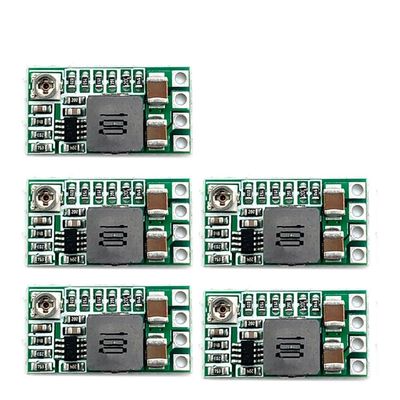 1/5/10pcs3A Mini DC-DC Step Down Converter Volt Regulator 5V-23V to 3.3V 6V 9V 12V 340KHz(5PCS)