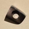 Chrome Front Left Door Handle Key Hole Cover Cap for Audi Q5 2013-2016 8R0837899 (Grey), Gray (Brown) view 2