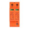 1PCS DC 1000V 40kA Protector SPD - 2P/3P Solar PV Lightning Arrester, DC Surge Protection for Photovoltaic Systems(2P-40KA,DC600V) view 2
