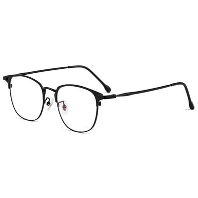 HOKETOP Blue Light Blocking Glasses for Men Anti-Fatigue Computer Monitor Gaming Glasses Prevent Headaches Glasses, OV-BK-01