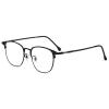 HOKETOP Blue Light Blocking Glasses for Men Anti-Fatigue Computer Monitor Gaming Glasses Prevent Headaches Glasses, OV-BK-01 view 1