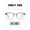 HOKETOP Blue Light Blocking Glasses for Men Anti-Fatigue Computer Monitor Gaming Glasses Prevent Headaches Glasses, OV-BK-01 view 3
