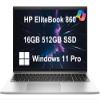 HP EliteBook 860 Business Laptop (16" FHD+ Anti-glare, Intel Core i5-1245U, 16GB DDR5, 512GB SSD, 10-Core(> i7-1165G7)), 2 x Thunderbolt 4, HDMI, Fingerprint Reader, 5MP Webcam, Wi-Fi 6, Win 11 Pro view 1