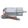 1pcs High Torque JGA25-370 DC Gear Motor with Encoder - Miniature Geared Motor | 6-2000 RPM/6-24V/3W Powe/Adjustable Speed(280RPM 6v) view 2