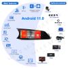10.25 Inch Android Car Radio for Alfa Romeo Giulia Stelvio 2015-2020 Stereo Upgrade GPS Navigation Head Unit Multimedia Player Auto Radio Carplay (for Giulia, 4-64GB) view 3