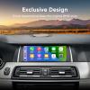 10.25 inch Touch Screen Wireless CarPlay for BMW 5 Series F10 F11(2011-2012) CIC System Android Auto Factory Car Radio Upgrade Original Stereo Amplifier Retained view 3