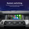 10.25 inch Touch Screen Wireless CarPlay for BMW 5 Series F10 F11(2011-2012) CIC System Android Auto Factory Car Radio Upgrade Original Stereo Amplifier Retained view 4