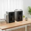 HiVi-Swans DIY2.2-Cabinet (Pair) 2.2 HiFi Bookshelf Speakers Enclosures - Dual-Channel Bass-Reflex, Luxury PVC, Compact for Home Entertainment (Cabinets Only) view 2