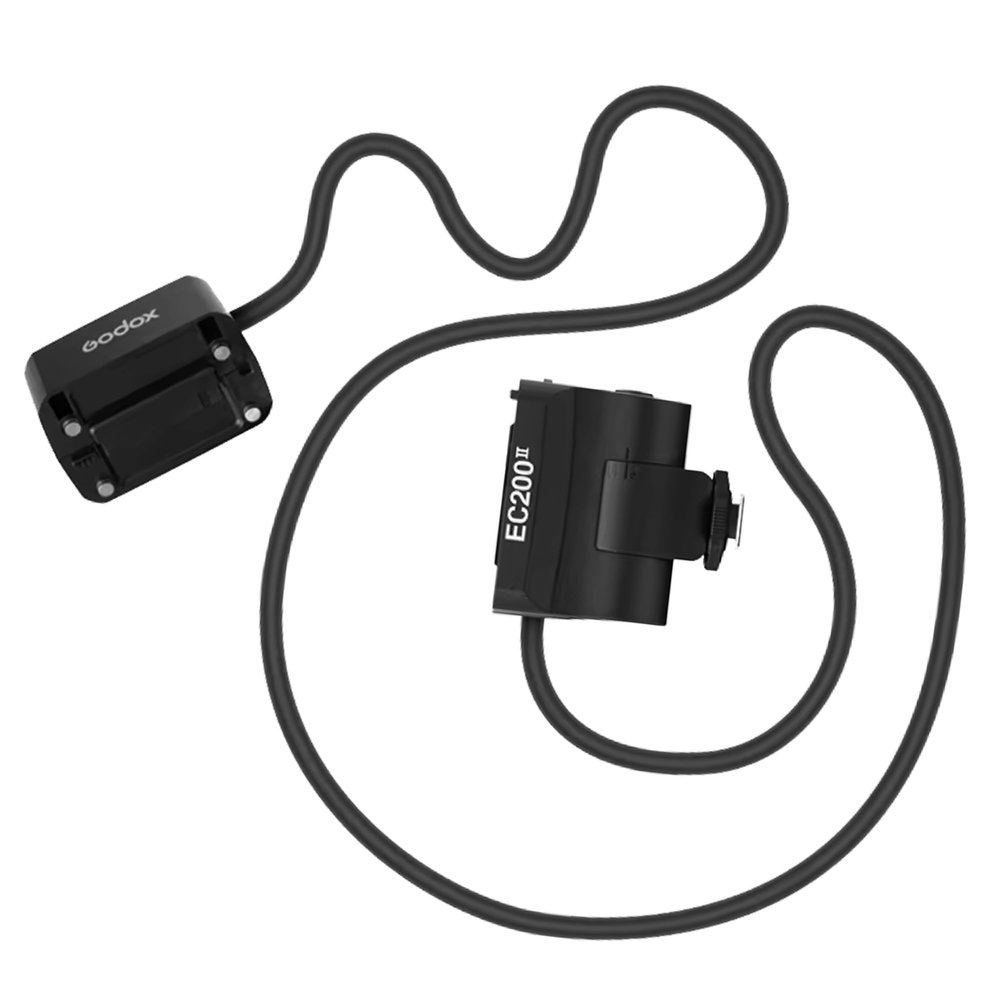 Godox EC200II 2m Hot Shoe Remote Separation Extension Head Flash Accessories for Godox AD200PRO II AD200PROII Head Flash