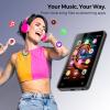 Music Player with Bluetooth Gray view 2