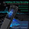 80GB Voice Activated Recorder with Playback, Vandlion 1536Kbps HD Digital Recording Device (70Hrs Recording Time) with Noise Reduction, Password for Lectures Meetings Interviews Classes view 2