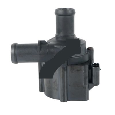 Car Auxiliary Additional Cooling Water Pump Fit for Jetta IV 5C Fit for Scirocco Fit for Passat A4 Fit for A5 Q5 06H121601M (with Plug) (Original German)