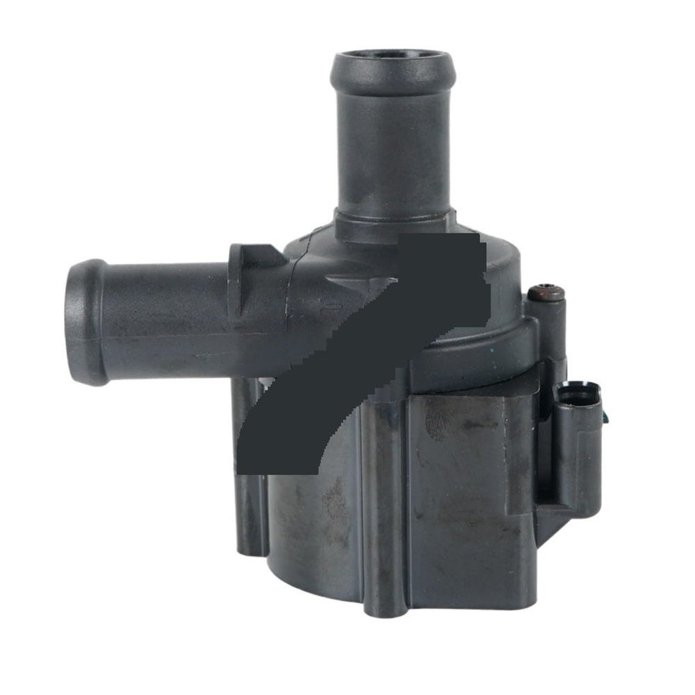 Car Auxiliary Additional Cooling Water Pump Fit for Jetta IV 5C Fit for Scirocco Fit for Passat A4 Fit for A5 Q5 06H121601M (with Plug) (Original German)
