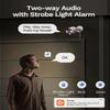 LongPlus 12MP Wired Home Security Camera System, 4pcs 12 Megapixel UHD PoE Surveillance Cameras, Person Vehicle Detection, Spotlight Color Night Vision, 8CH NVR with 2TB HDD, LP12ME84B1 view 4