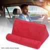 Agatige Car Pillow Phone Holder, Soft Tablet Pillow Stand Book Holder Cushion Tablet Holder Dock for Home, Car Travel view 4