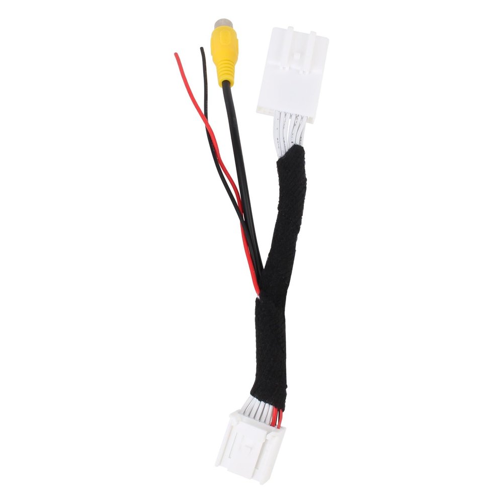 Replacement Auto Parts for Rear View Reverse Backup Camera Radio Stereo T-Harness for Toyota Prius Tacoma Mod-R36R-4317