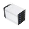 5 Bay 3 x 5.25 Drive Bays Hard Disk Enclosure HDD Hot Swap Cage Mobile Rack for 5 x SATA 3.5" HDD, 5 x SATA 2.5" HDD, SAS HDD view 1