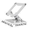 Laptop Stand for Desk - Tablet Riser Holder for 14-17.3 Inch Laptop | Carbon Steel with Stable Load Capacity, Portable Functional Design, Ideal for Home, Study, Office, 26x22cm view 2