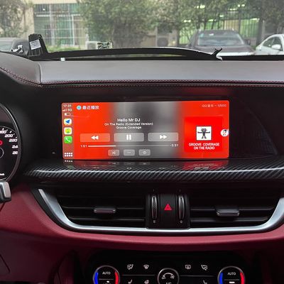 10.25 Inch Android Car Radio for Alfa Romeo Giulia Stelvio 2015-2020 Stereo Upgrade GPS Navigation Head Unit Multimedia Player Auto Radio Carplay (for Giulia, 8-256GB)