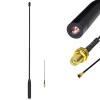 Antenna Standard with SMA Internal Thread Internal Needle Male Head Antenna Flexible SMA Head 20cm Black OR 40cm (40cm902-928mhz and ipex) view 1