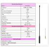 Antenna Standard with SMA Internal Thread Internal Needle Male Head Antenna Flexible SMA Head 20cm Black OR 40cm (40cm902-928mhz and ipex) view 3