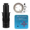 38MP 2K HDMI UBS Industry Video Microscope Camera 130X/180X/300X C-Mount Lens 56 LED Light view 1