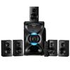 Bobtot Surround Sound Systems Wireless Rear Satellite Speakers, 1000W Peak view 1