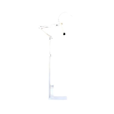 Vttui Floor Stand,Overhead Bed Phone Stand Angle Height Adjustable Holder,Universal Floor Stand,for All 3-17" DevicesTall 172cm(Size:Equipped with Lights)