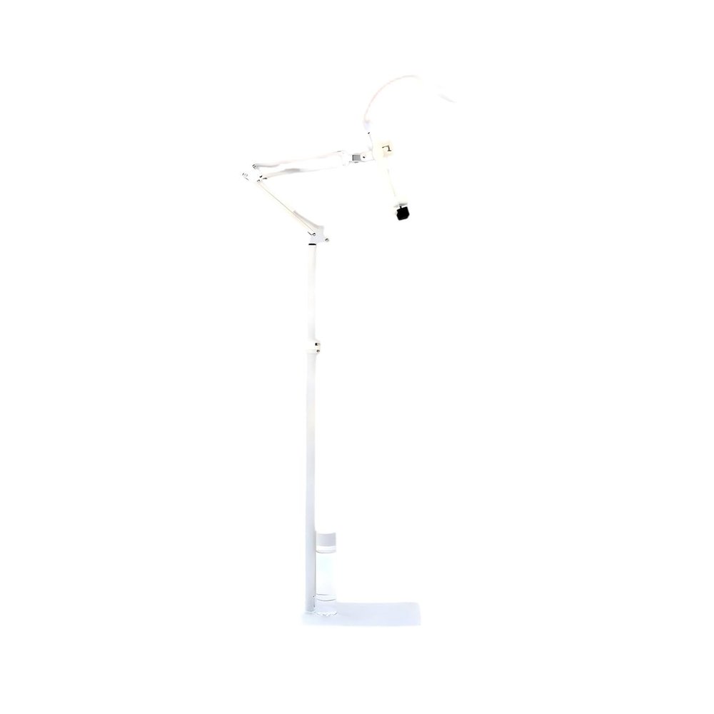 Vttui Floor Stand,Overhead Bed Phone Stand Angle Height Adjustable Holder,Universal Floor Stand,for All 3-17" DevicesTall 172cm(Size:Equipped with Lights)