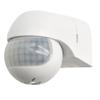 Outdoor Motion Sensor Light Switch, PIR Infrared Motion Detector with 180 Detection Angle, Up to 12m Range, Adjustable 3-2000 Lux Twilight Sensitivity, AC 110-220V, IP44 Weatherproof Wall Mounted view 1