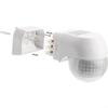 Outdoor Motion Sensor Light Switch, PIR Infrared Motion Detector with 180 Detection Angle, Up to 12m Range, Adjustable 3-2000 Lux Twilight Sensitivity, AC 110-220V, IP44 Weatherproof Wall Mounted view 3