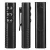 LICAEVEY Portable Collar Clip, Bluetooth Receiver, 3.5mm AUX Audio Adapter, Calling with High Definition Call and Taking Pictures for Car Home Stereo Smartphones view 2