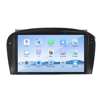 Android 13 Car Radio for Maserati 3200 GT4200 GT Coupe 2002-2010 Wirless Carplay Android Auto GPS Navigation Touch Screen Upgrade Multimedia Player Replacement