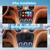 Android 13 Car Radio for Maserati 3200 GT4200 GT Coupe 2002-2010 Wirless Carplay Android Auto GPS Navigation Touch Screen Upgrade Multimedia Player Replacement view 2