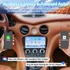 Android 13 Car Radio for Maserati 3200 GT4200 GT Coupe 2002-2010 Wirless Carplay Android Auto GPS Navigation Touch Screen Upgrade Multimedia Player Replacement view 3