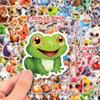 100 Pcs Big Eyes Cute Animal Stickers Bulk for Kids Classroom Boys Girls.Waterproof Vinyl Kawaii Stickers Packs for Water Bottles Phone Laptop Cup.Teacher Reward Sticker Supplies Must Haves view 3